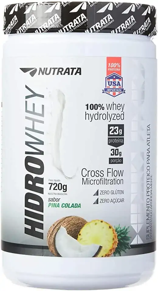 Hidro Whey Sabor Pina Colada 720g Nutrata