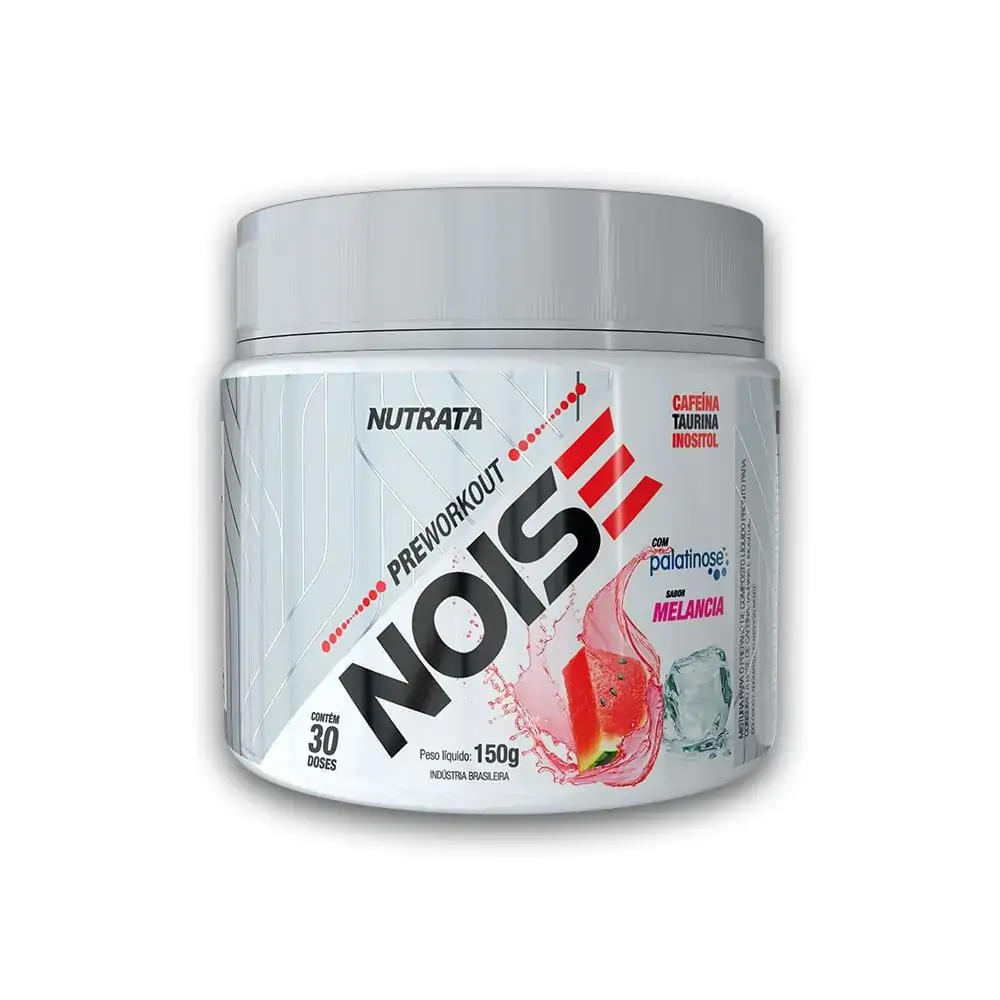 Noise Pre Pump (150G) - Sabor Melancia, Nutrata