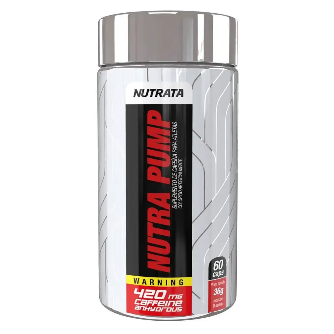 Nutra Pump 420mg 60 Caps Nutrata
