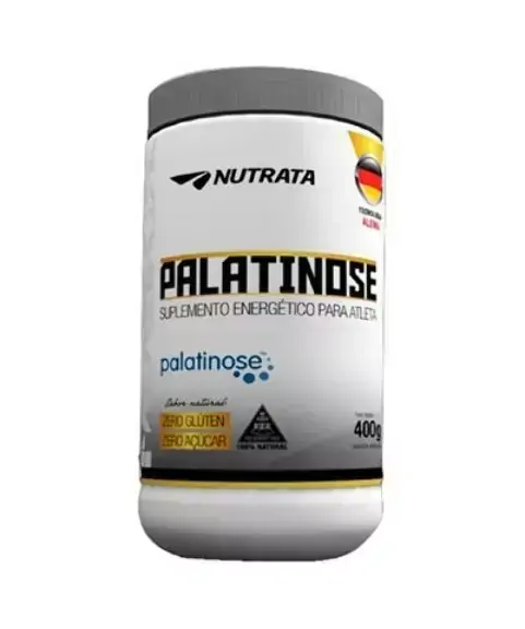 Carboidrato Palatinose Sabor Natural Nutrata 400g