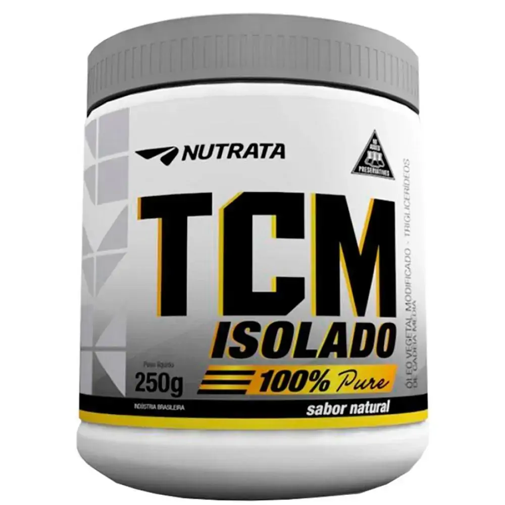 Tcm Isolado 100% Pure 250g Nutrata Sem Sabor