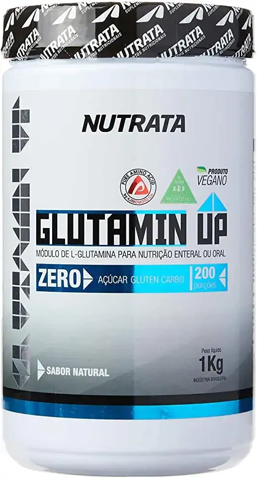 Glutamina 1kg Nutrata
