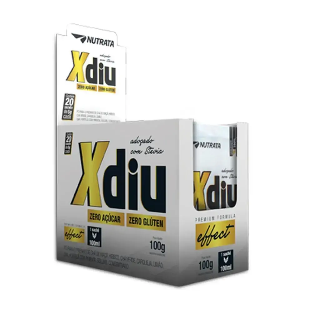 Display X Diu 5 Gr Com 20 Saches Nutrata