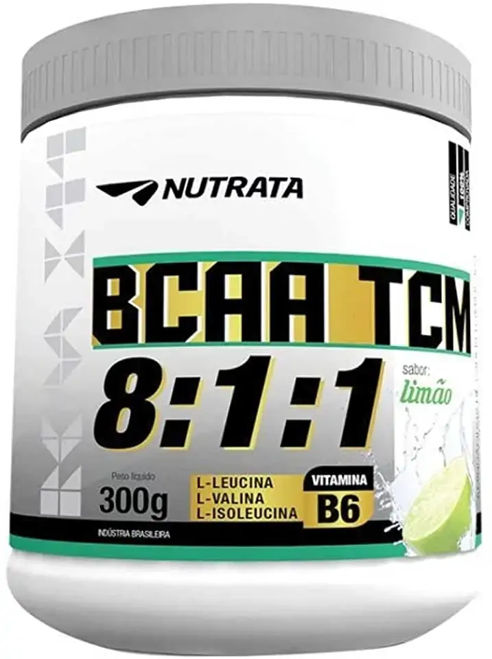 Bcaa Tcm 8:1:1 Sabor Limão 300g Nutrata