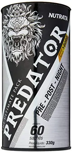 Predator Ultimate Pack 60 Saches Nutrata