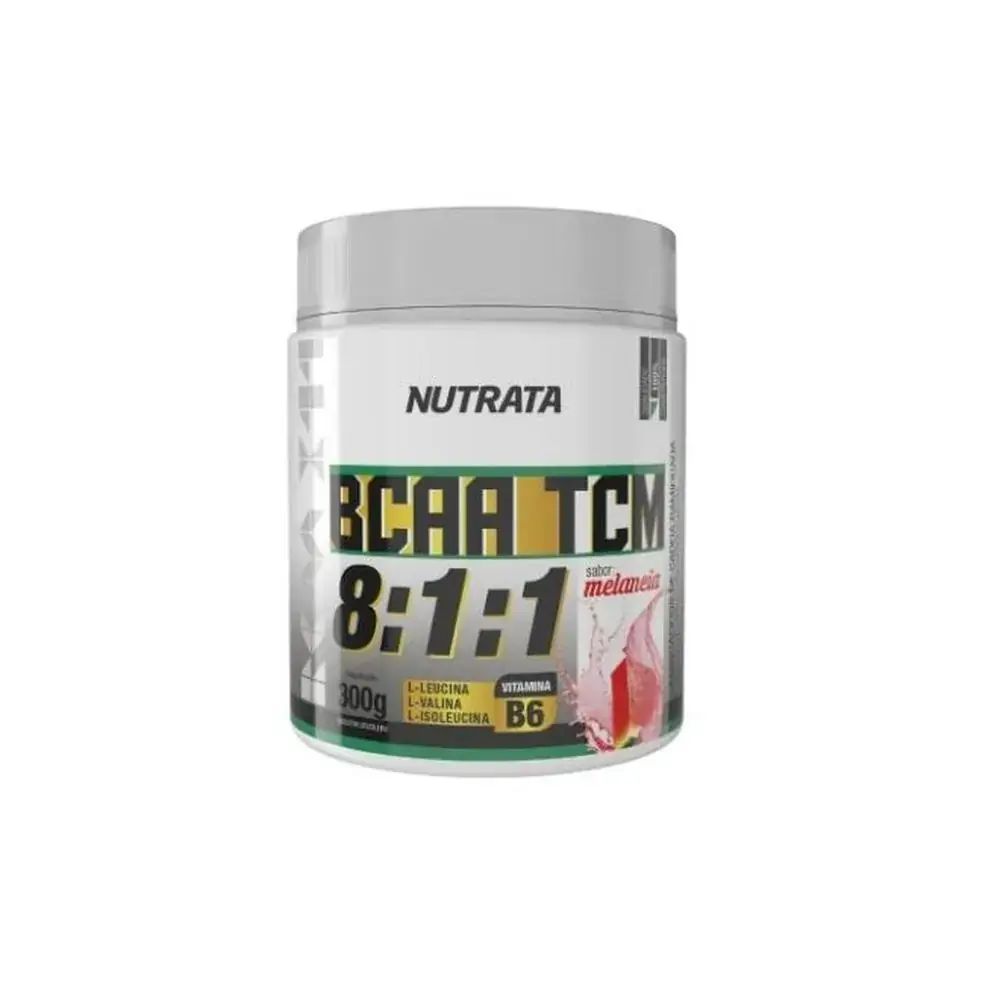 Bcaa Tcm 8:1:1 300g Melancia Nutrata .