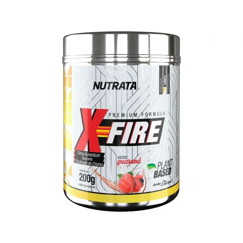 X-fire 200g Guaraná Nutrata