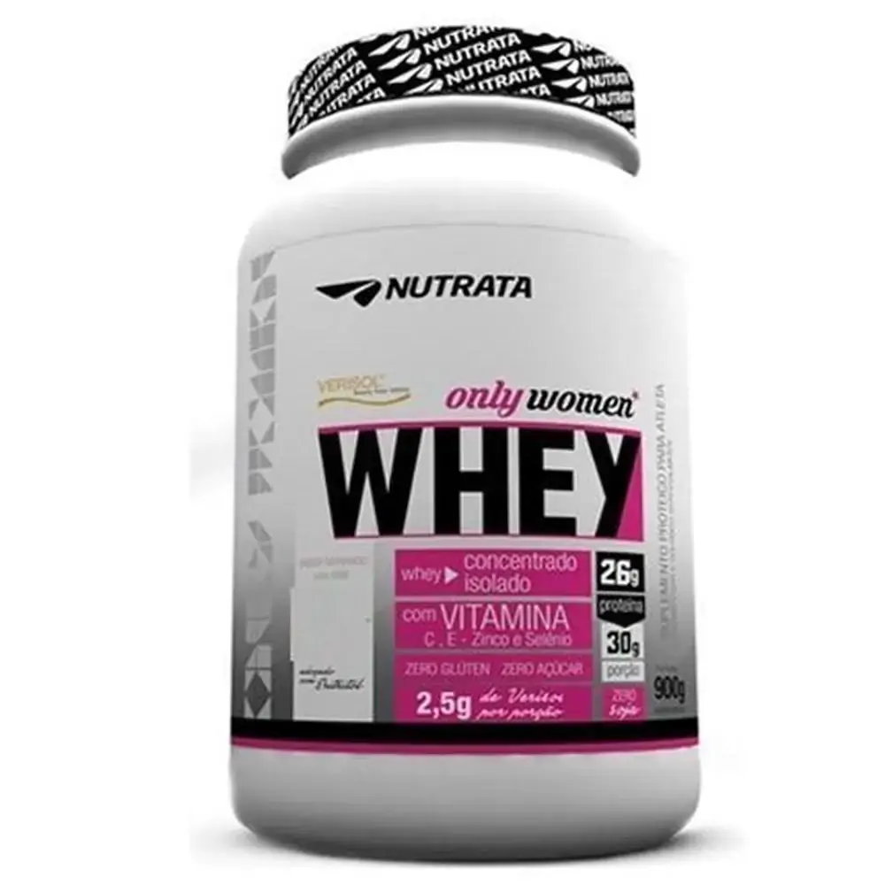 Only Women Whey Sabor Morango 900g