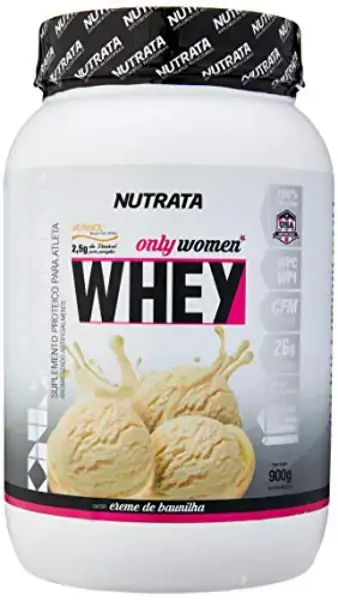 Only Women Whey Baunilha 900g Nutrata