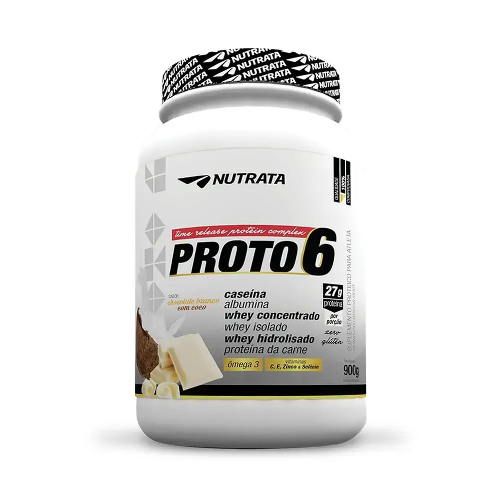 Proto6 Antiox Açaí 900g Nutrata