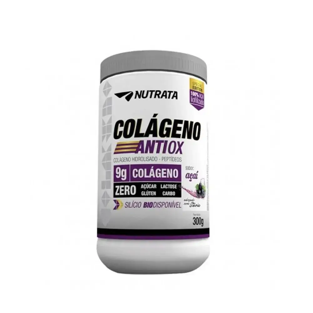 Colageno Antiox 300g Nutrata