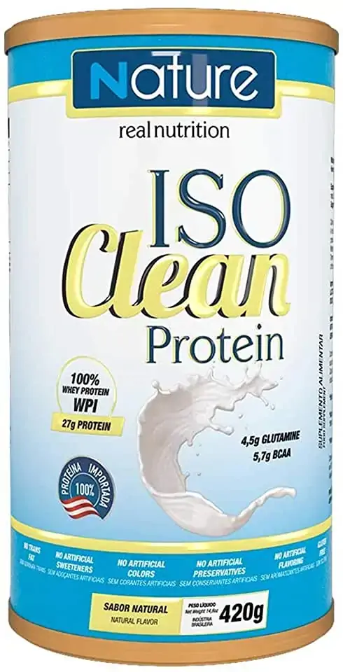 Nutrata Iso Clean Protein 400g