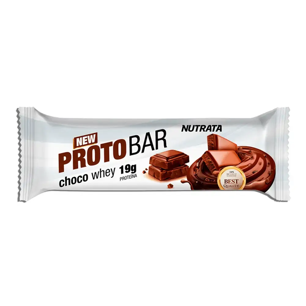 Barra de Proteína Chocolate Protobar 70g