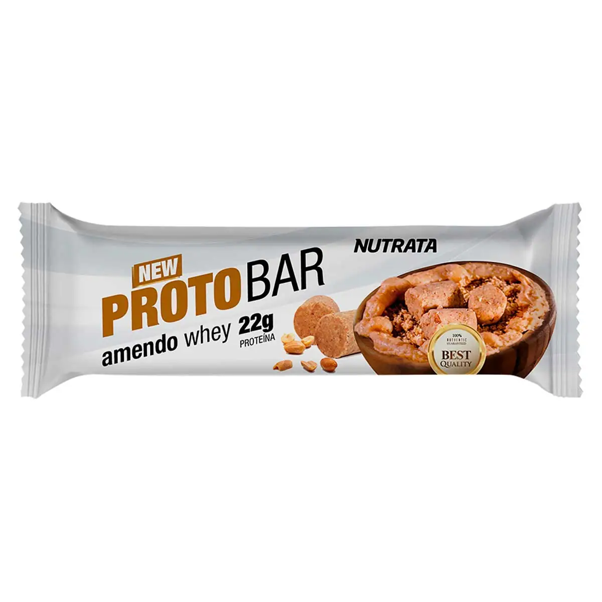 Barra de Proteína Amendoim Protobar 70g