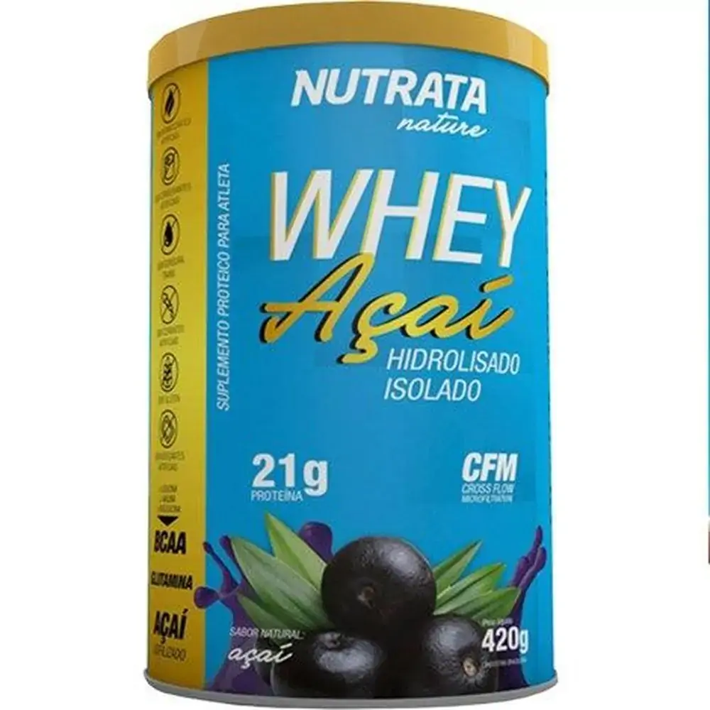 Whey Hidrolizado Isolado Acai 420g