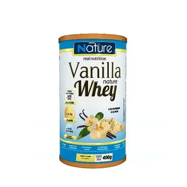 Whey Protein Hidrolisado E Isolado Nature Whey Baunilha Nutrata 400g