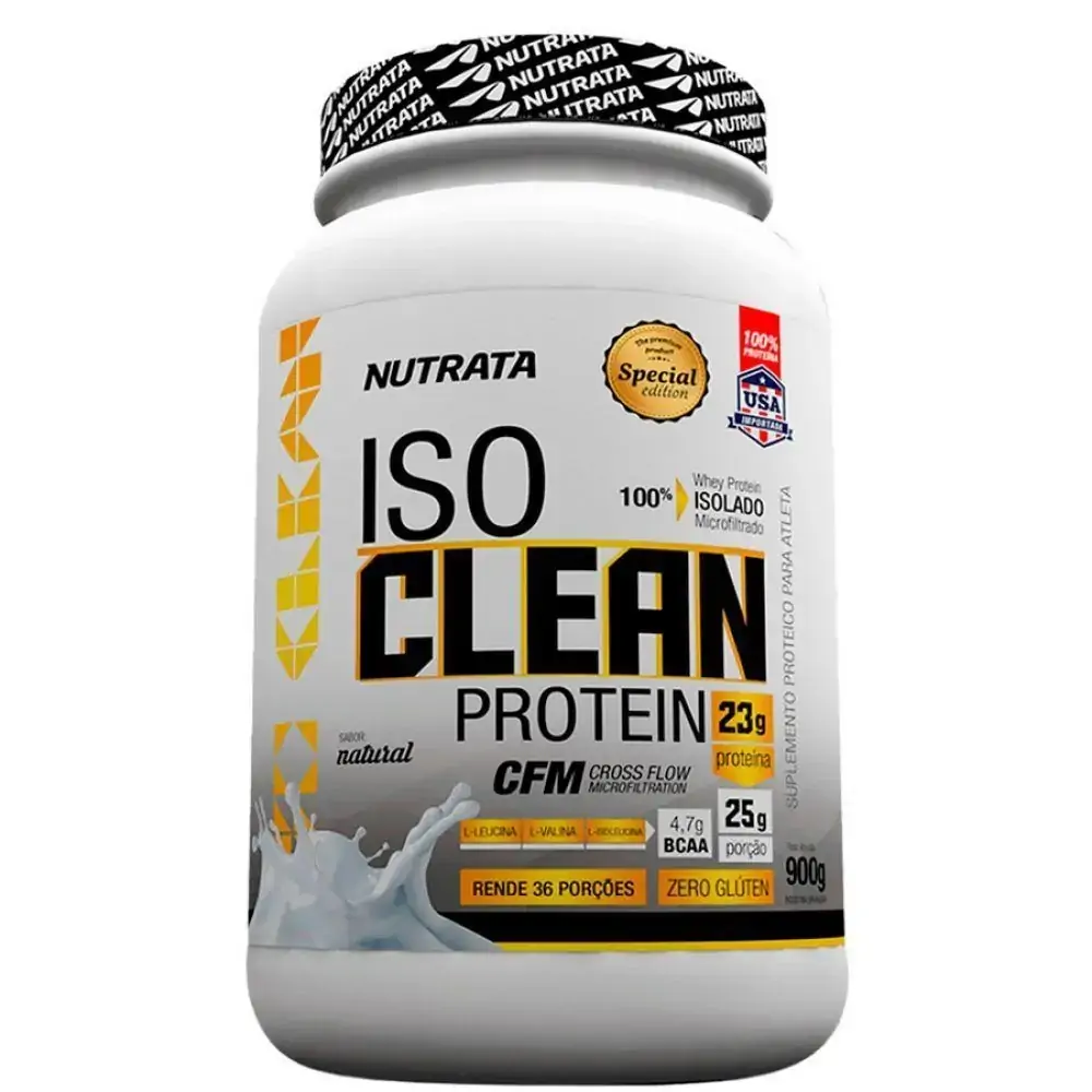 Iso Clean Protein 900g Nutrata