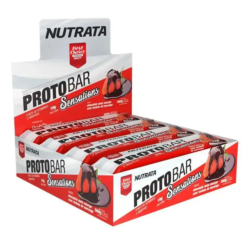Protobar Sensations Chocolate Cmorango 70g Nutrata
