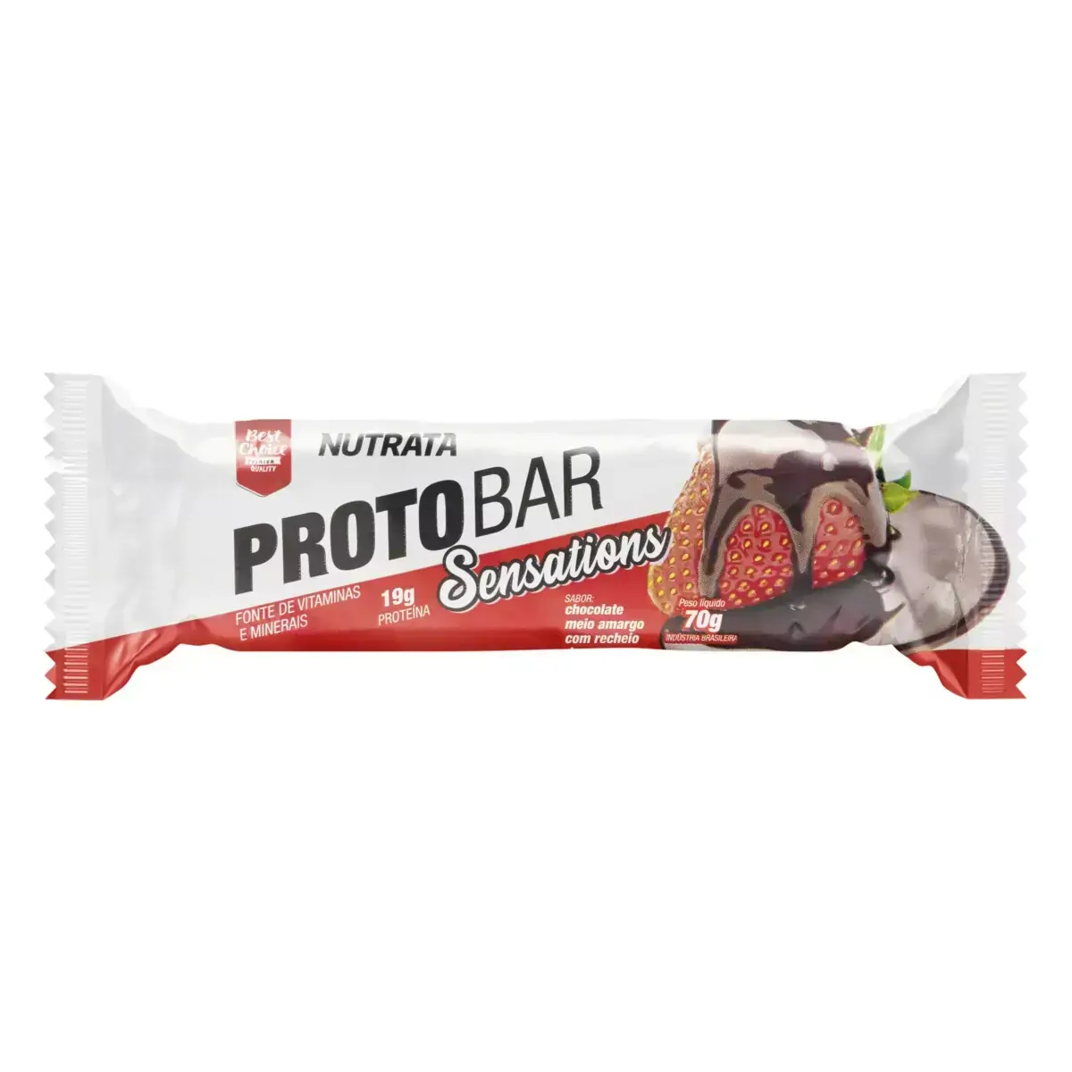 Barra de Proteína Sensação Protobar 70g