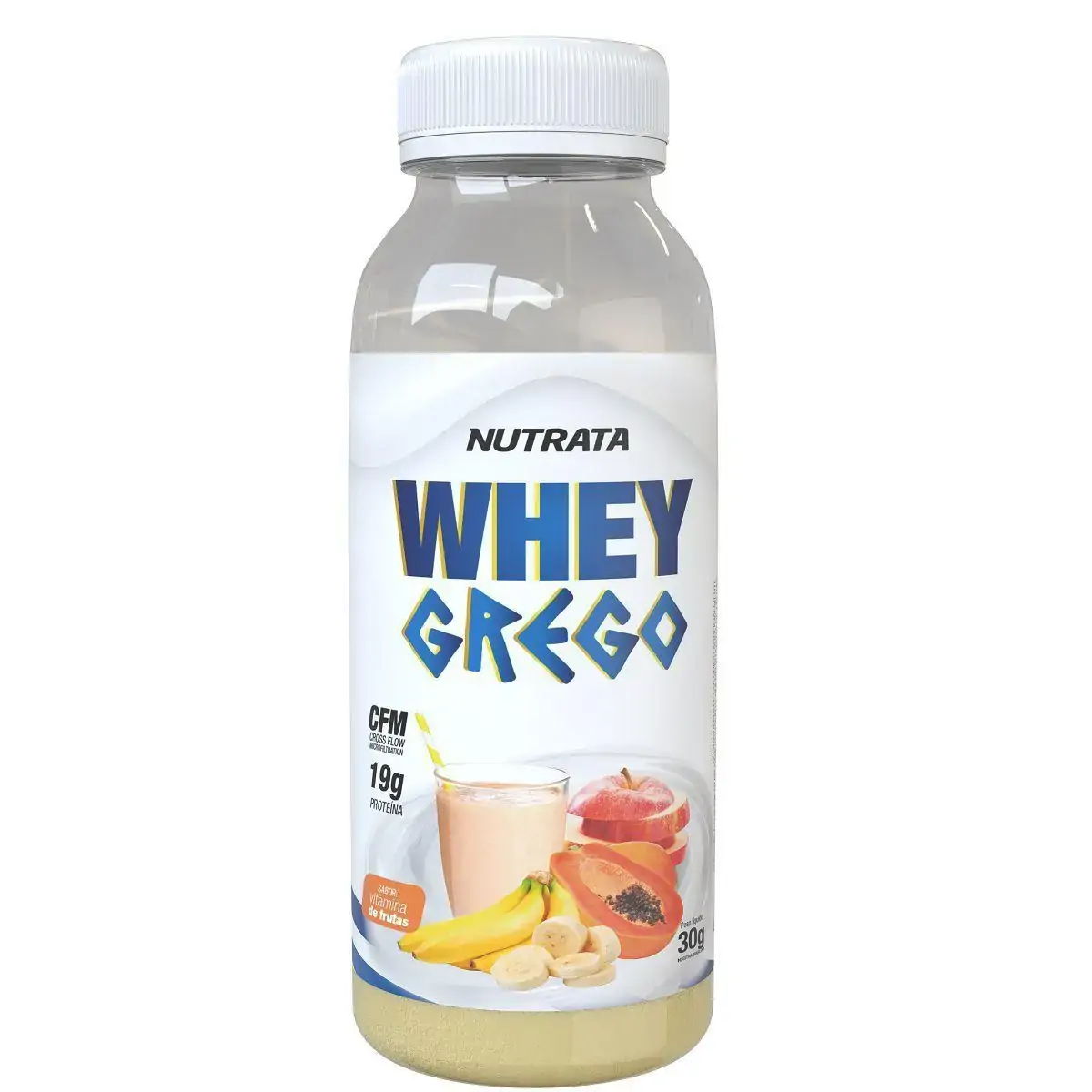 Whey Grego To Go Vitamina de Frutas 30g