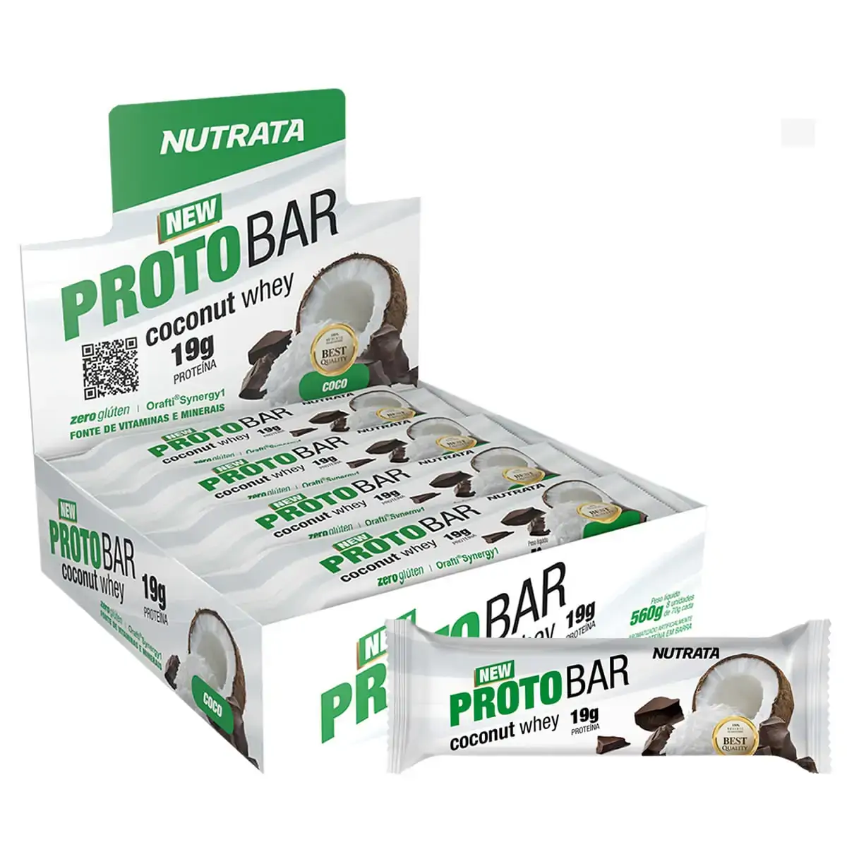 Protobar Nutrata Coconut Whey 70g