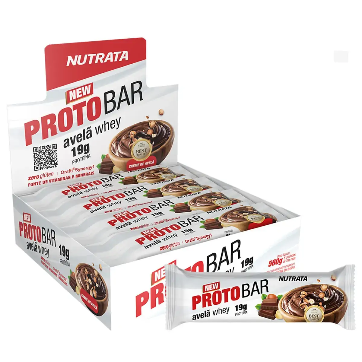 Protobar Nutrata Avela Whey 70g