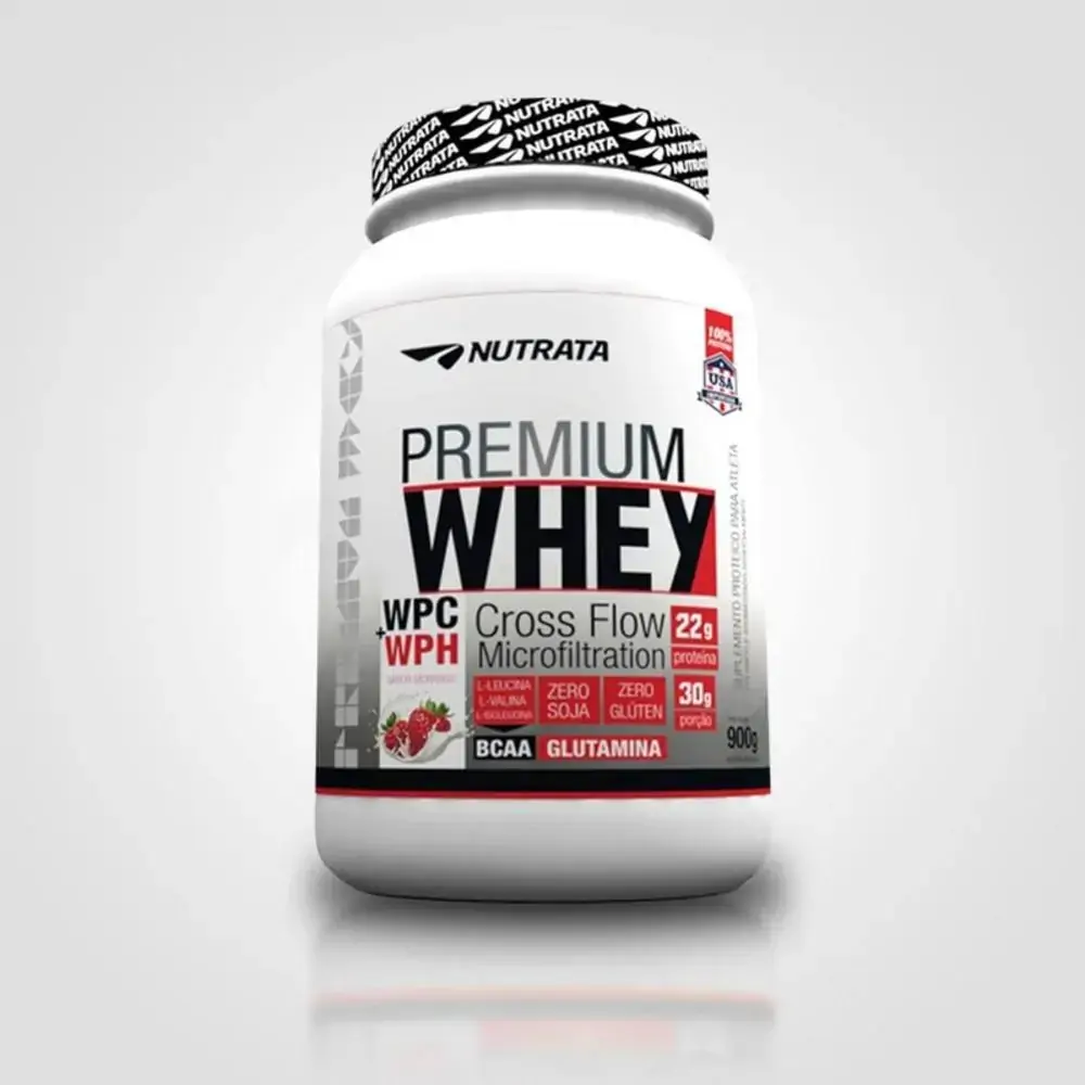 Premium Whey Sabor Chocolate 900gr Nutrata