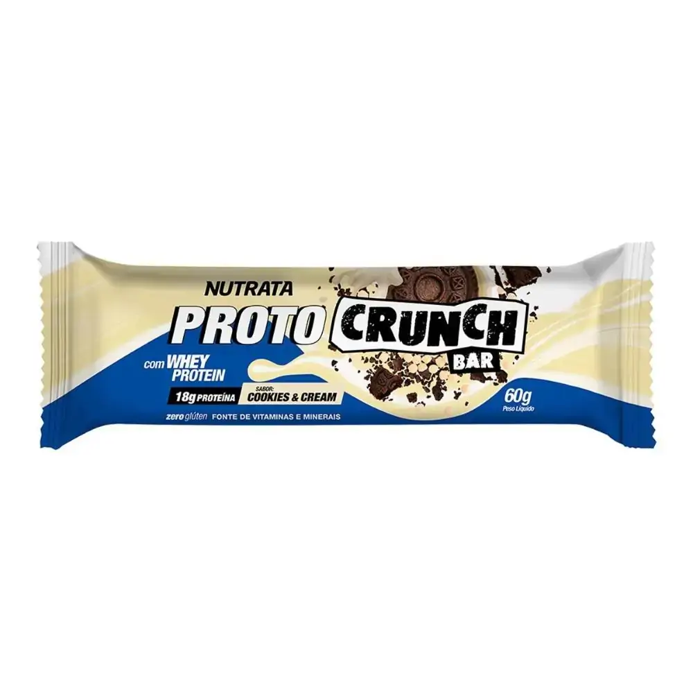 Proto Crunch Bar Cookies E Cream 60g Nut