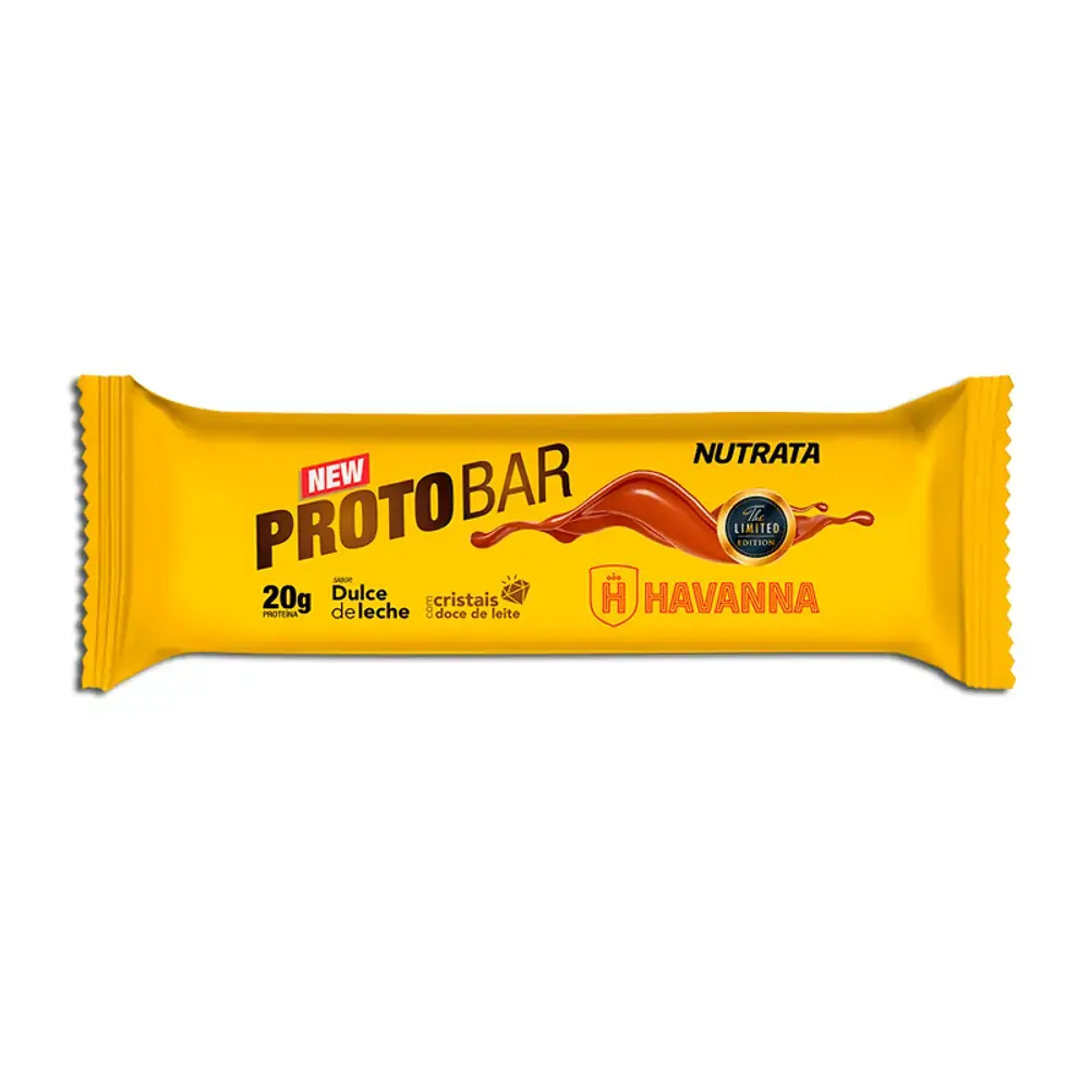 Protobar Nutrata Doce De Leite 70g