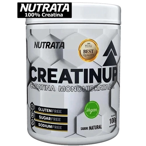 Creatina Monohidratada Nutrata 100g
