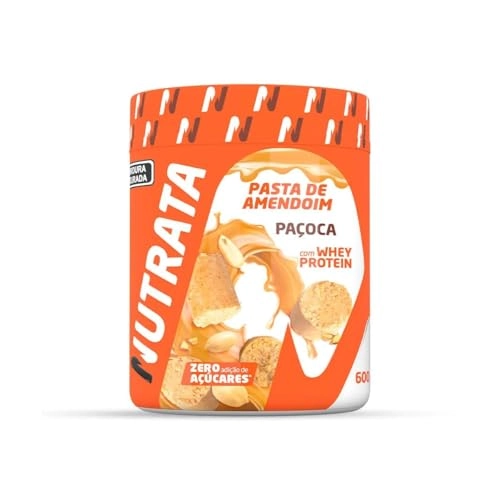 Pasta De Amendoim Nutrata 600g Pacoca