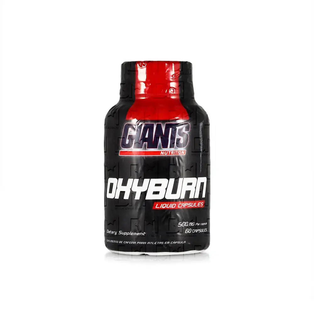 Oxy Burn 60 Caps Giants Nutrition