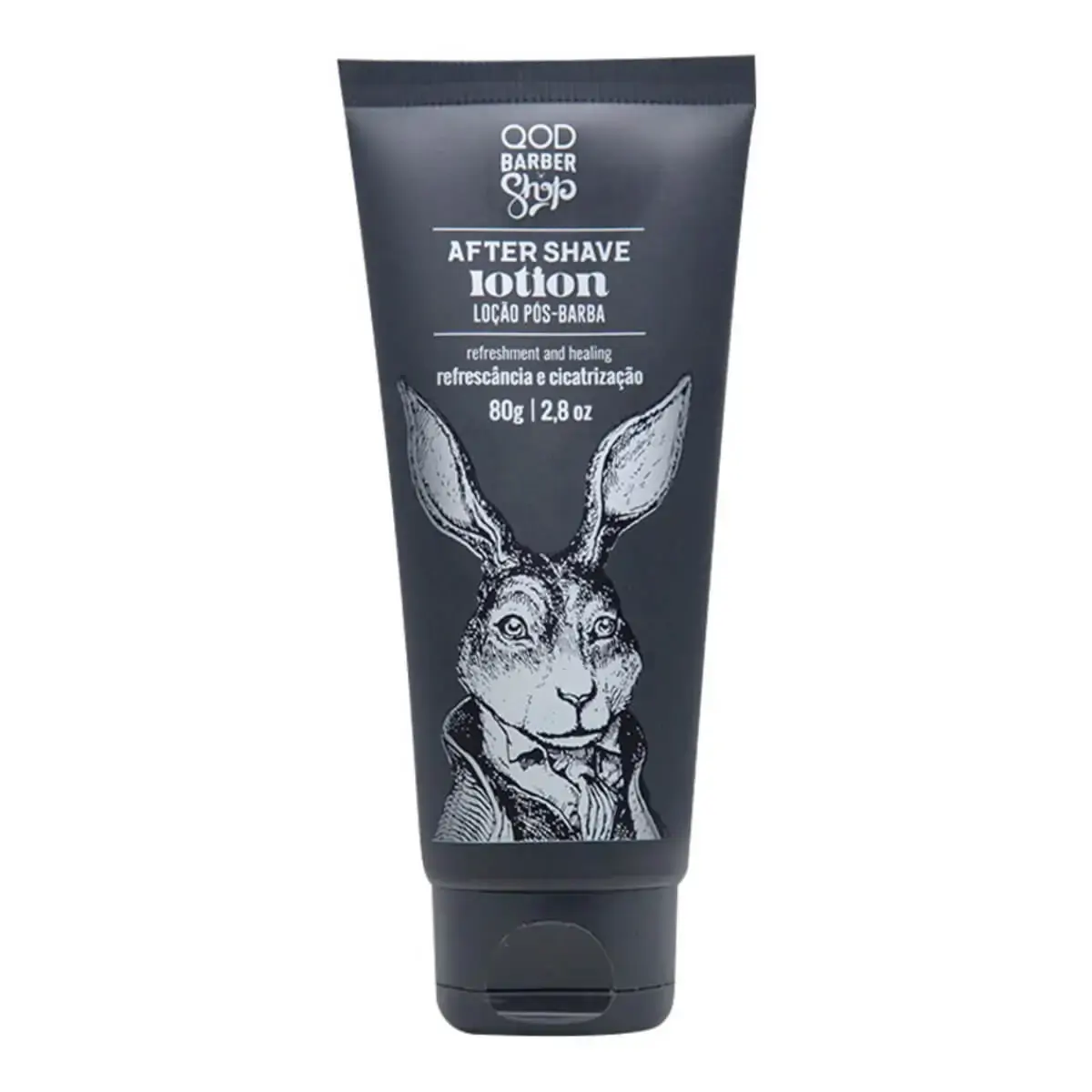 QBS LOÇÃO PÓS BARBA 80G