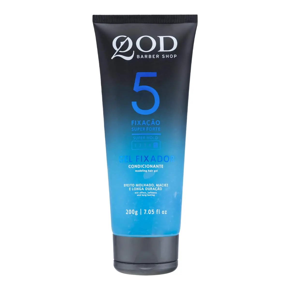 Gel Qbs Cap 5 Fixa Super Forte 200g