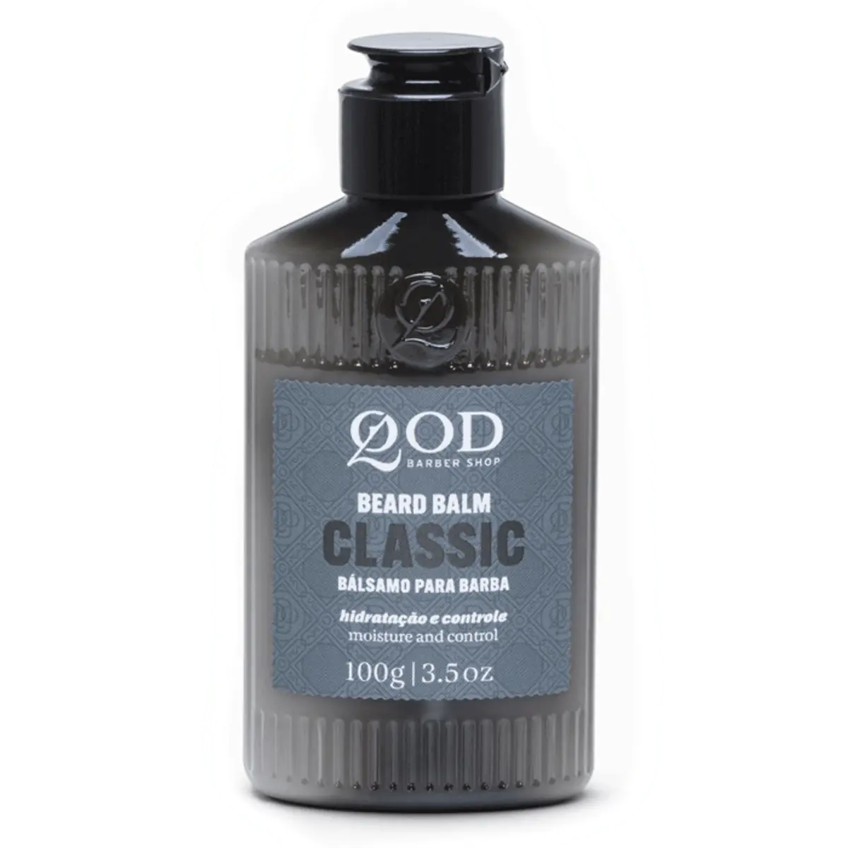Bálsamo Para Barba Qod Barber Shop Classic Frasco 100ml