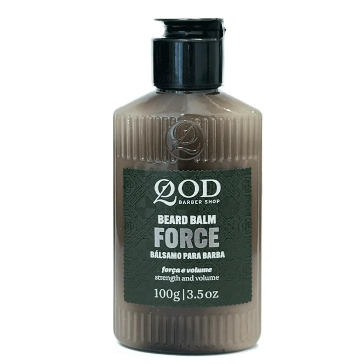 Bálsamo Para Barba Qod Barber Shop Force Frasco 100g