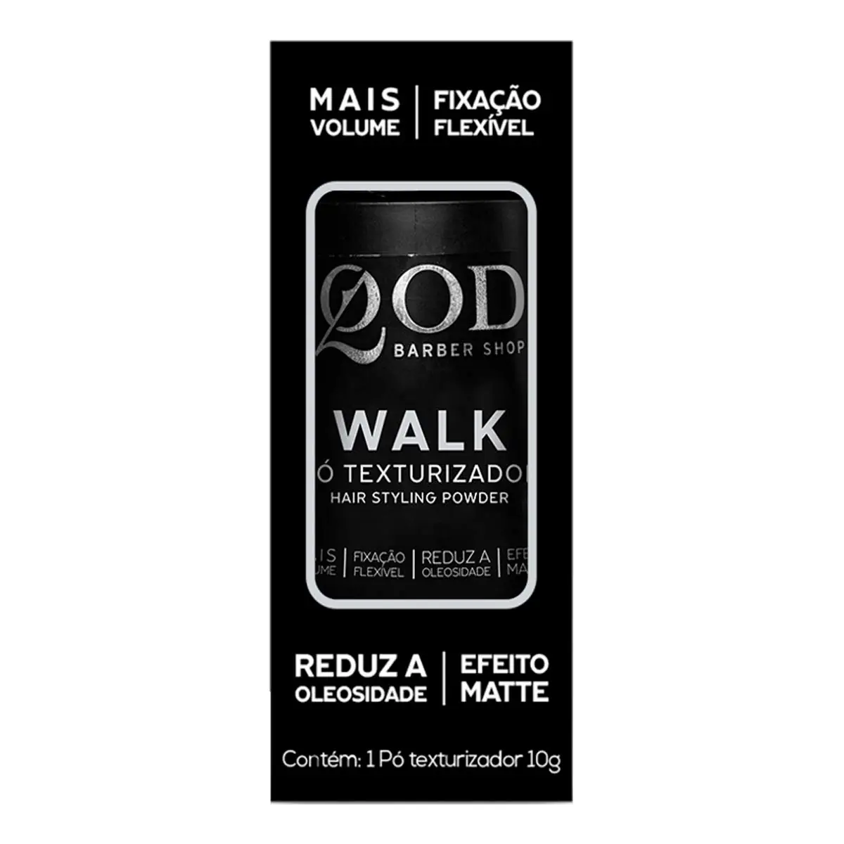 Pomada Em Pó Texturizadora QOD Walk 10g
