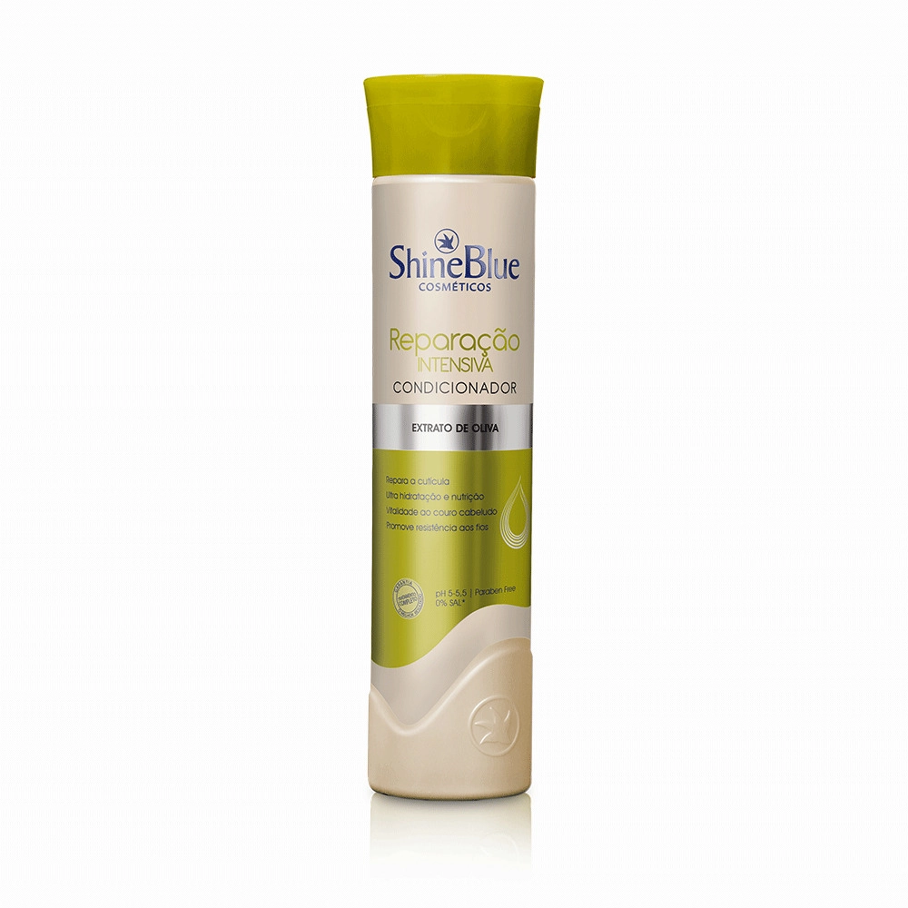 Condicionador Shine Blue Repar Intensiva 300ml