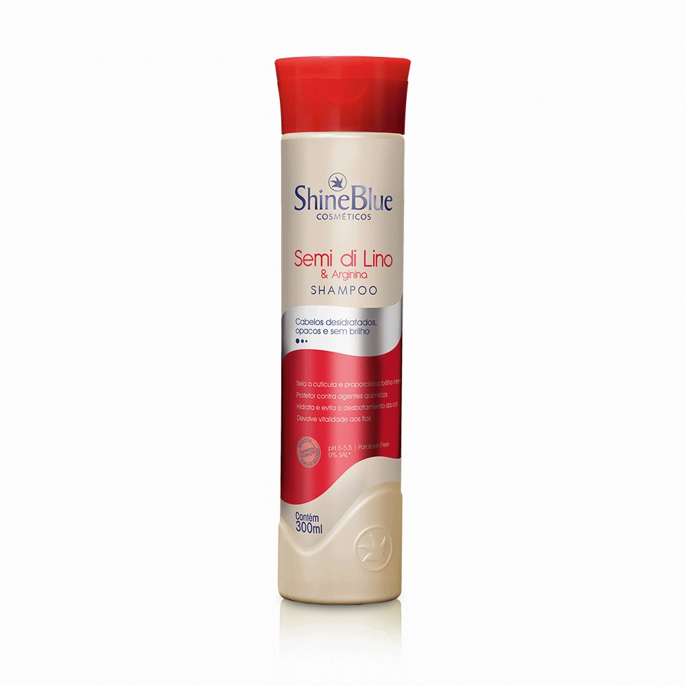 Sh Shine Blue Semi Di Lino 300ml