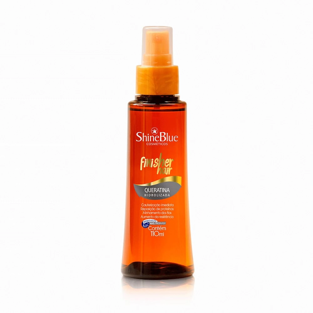 Queratina Shine Blue Hidrolisada 60ml