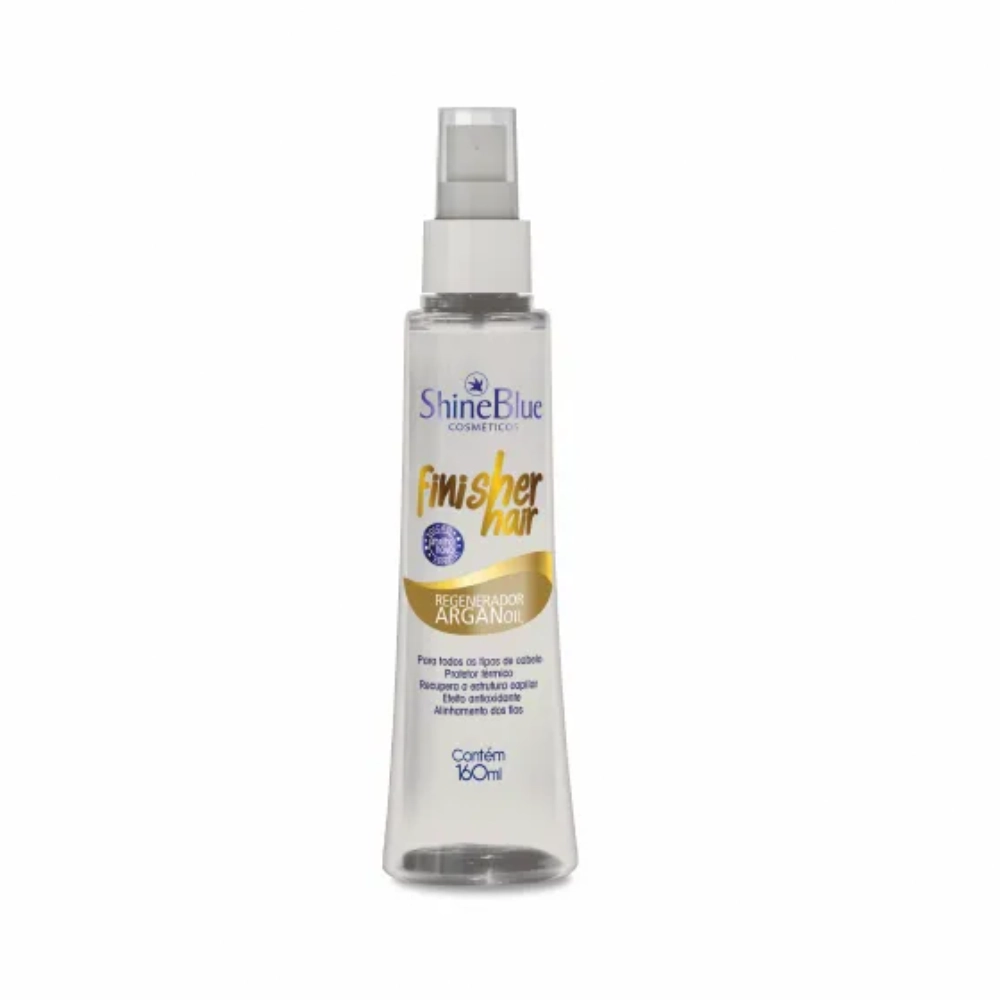 Regenerador Shine Blue Nano Oil Argan 150ml