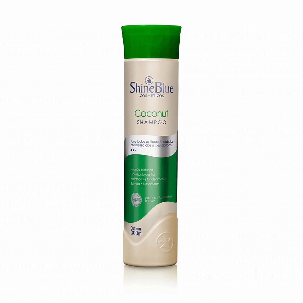 Sh Shine Blue Coconut 300ml
