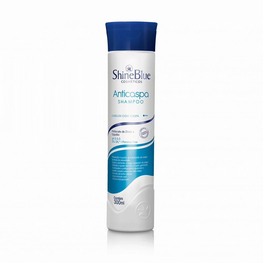 Sh Shine Blue Anti Caspa 300ml