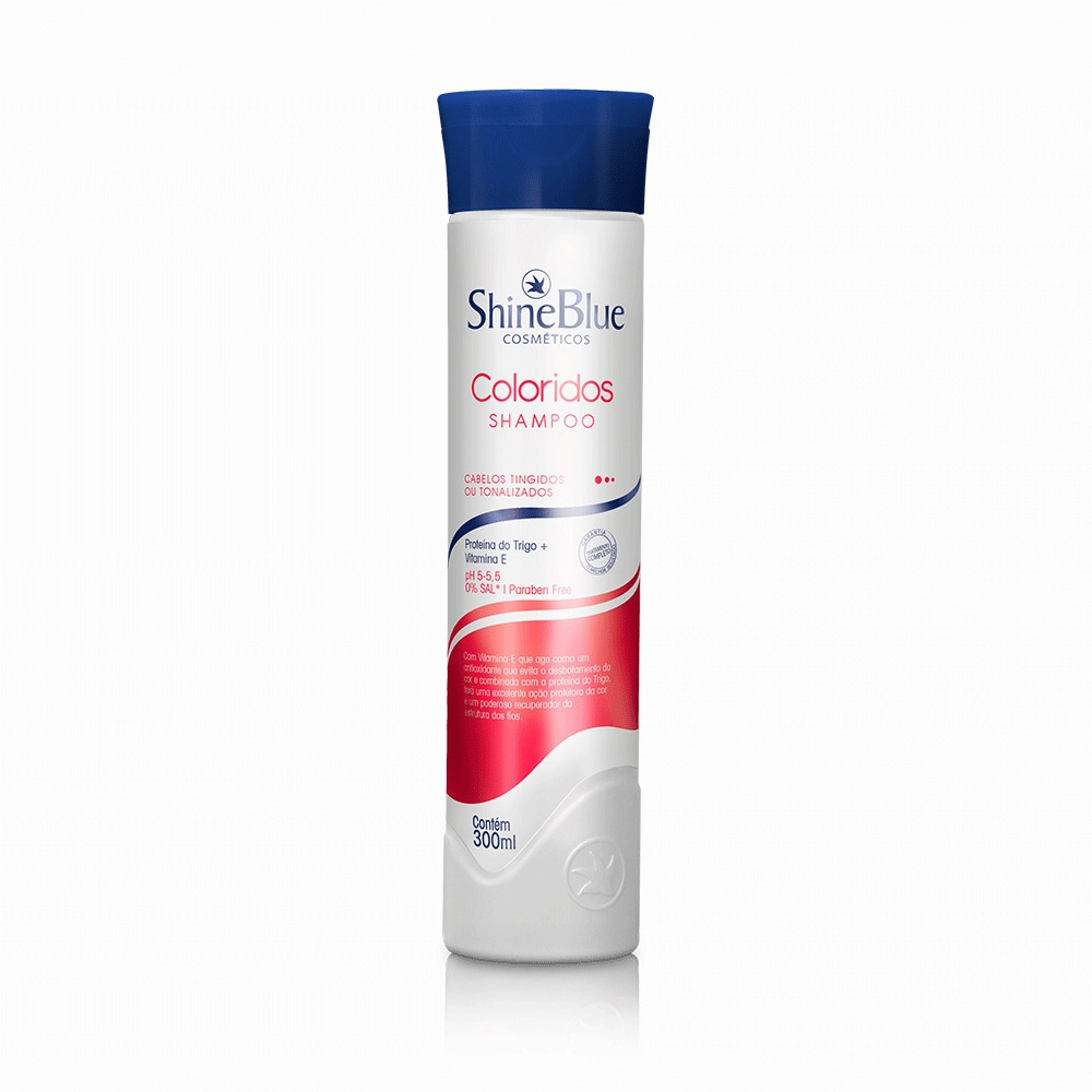 Sh Shine Blue Cab Coloridos 300ml