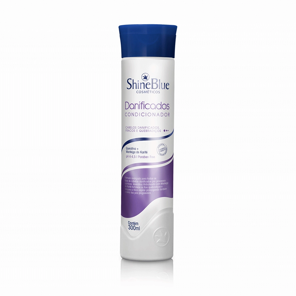 Condic Shine Blue Danificados 300ml