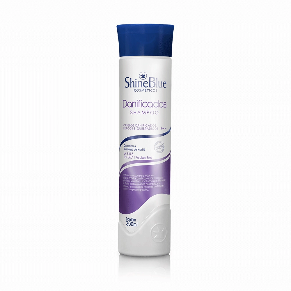 Sh Shine Blue Cab Danificados 300ml