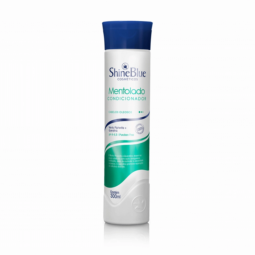 Condic Shine Blue Mentolado 300ml