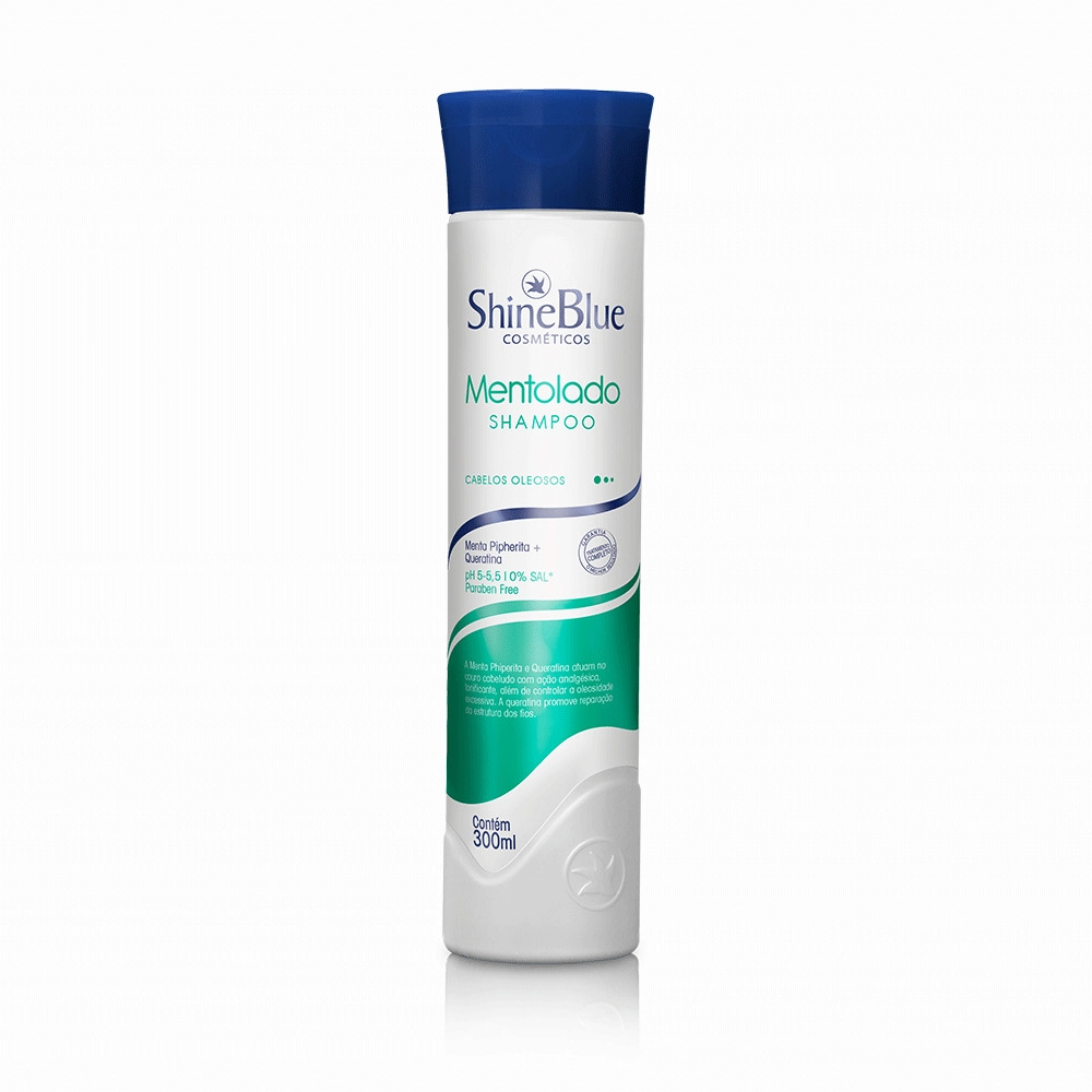 Sh Shine Blue Mentolado 300ml