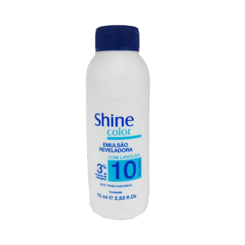 Agua Oxi Shine Blue 75ml 10vol