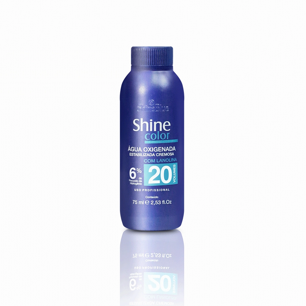 Agua Oxi Shine Blue 75ml 20vol